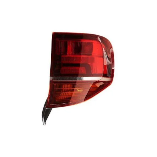 Feu arrière droit extérieur pour BMW X5 E70 2010-2015, à LED, rouge foncé, Neuf