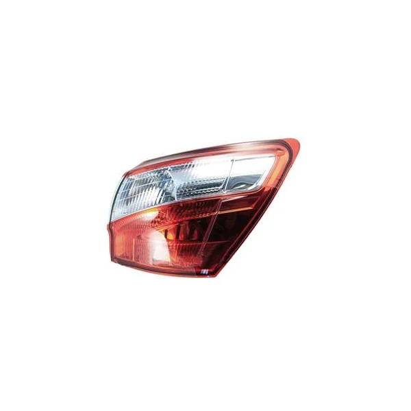 Feu arrière droit extérieur pour NISSAN QASHQAI I ph.2, 2010-2014, LED partie sur aile, Neuf