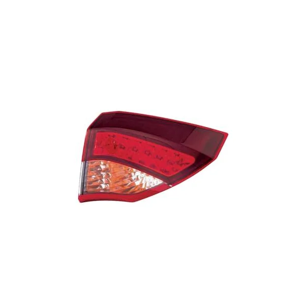 Feu arrière droit extérieur pour RENAULT LAGUNA III, 2007-2010, rouge, Neuf