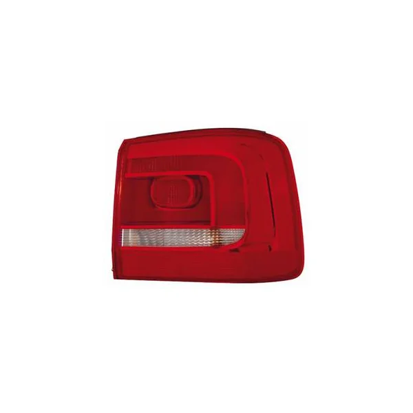 Feu arrière droit extérieur pour VOLKSWAGEN TOURAN I ph.3 2010-2015, partie sur aile, Neuf