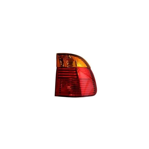 Feu arrière droit extérieur à LED pour BMW Serie 5 E39 1995-2003, Rouge/Orange, Mod. BREAK, Neuf