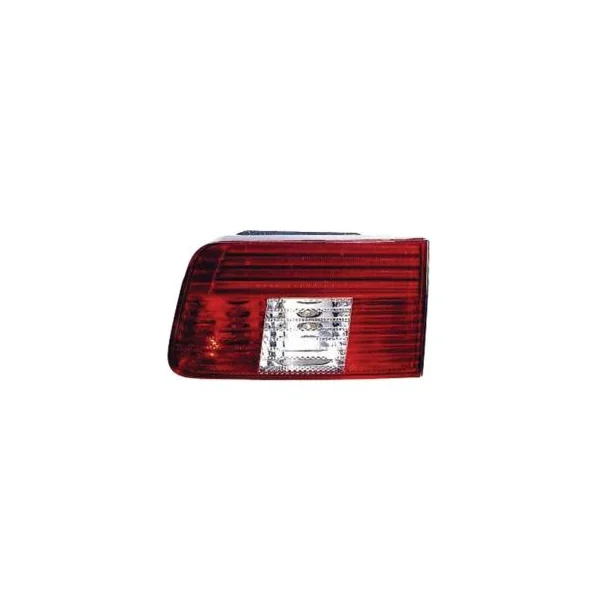Feu arrière droit intérieur pour BMW Serie 5 E39 1995-2003, Rouge/Blanc, Mod. BREAK, Neuf