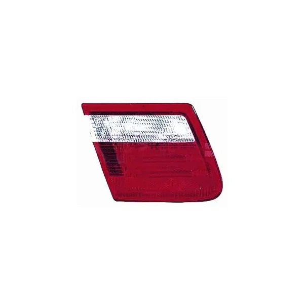 Feu arrière droit intérieur pour BMW série 3 E46 2001-2004, blanc/rouge, Mod. S.W. Neuf