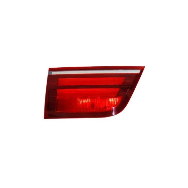 Feu arrière droit intérieur pour BMW X5 E70 2010-2015, à LED, rouge foncé, Neuf