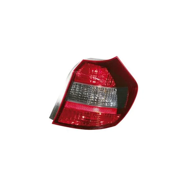 Feu arrière droit pour BMW SERIE 1 E87 de 2004 à 2007, rouge et fumé, Neuf