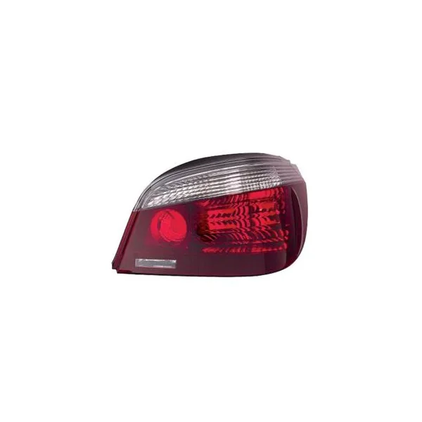 Feu arrière droit pour BMW Serie 5 E60, 2003-2007, gris fumé, rouge, Mod. Berline, neuf