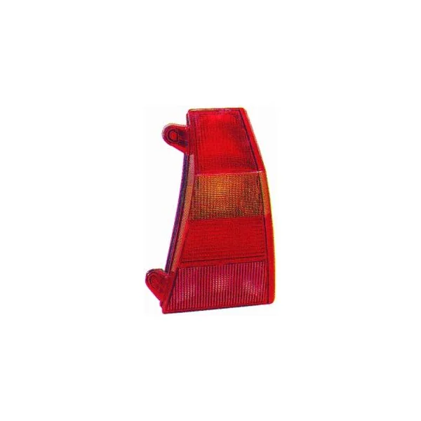 Feu arrière droit pour CITROËN AX 1986-1991, avec porte-lampe, Neuf