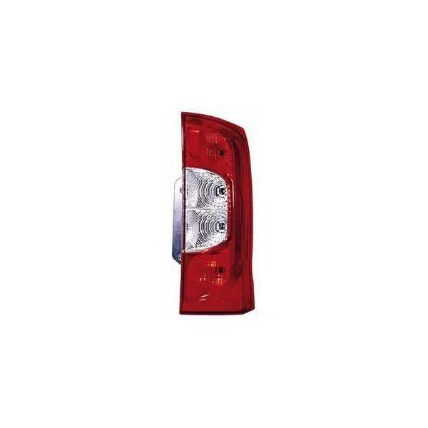 Feu arrière droit pour FIAT QUBO, 2008-2016, (hayon), Neuf