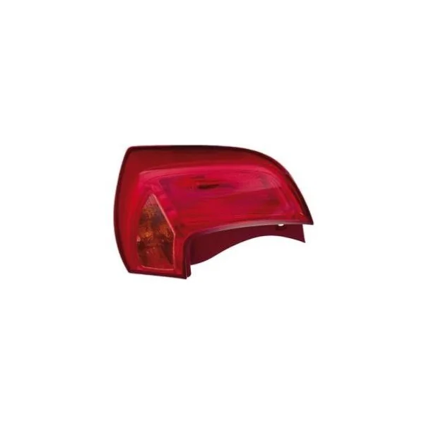 Feu arrière droit pour KIA PICANTO, 2011-2015, rouge, neuf