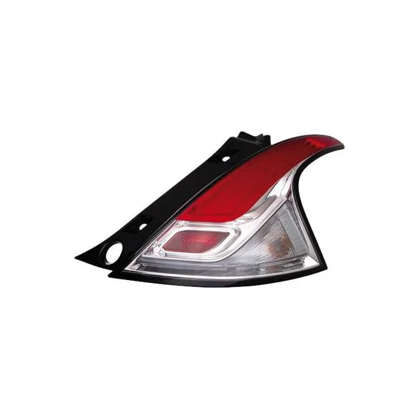 Feu arrière droit pour LANCIA YPSILON II ph. 1 2011-2015, LED, Neuf