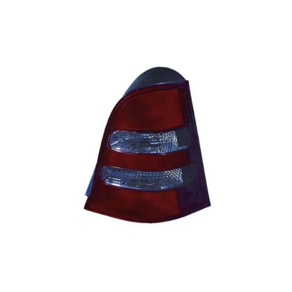 Feu arrière droit pour MERCEDES Classe A 2001-2004, rouge/fumé, Neuf