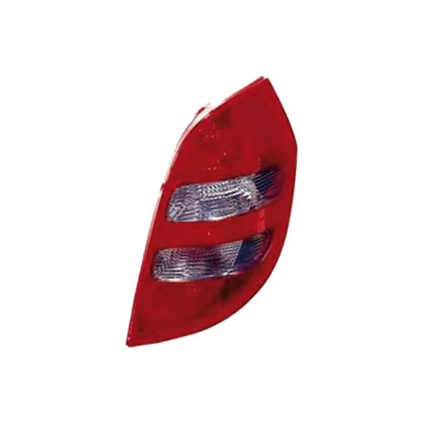 Feu arrière droit pour MERCEDES (W169) CLASSE A, 2004-2008, rouge/fumé, modèle Avantgarde, Neuf