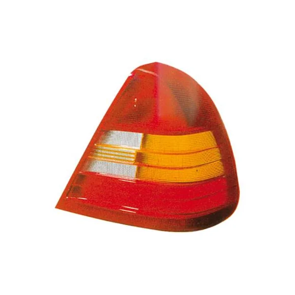 Feu arrière droit pour MERCEDES (W180-202) CLASSE C 1993-1997, orange, Neuf