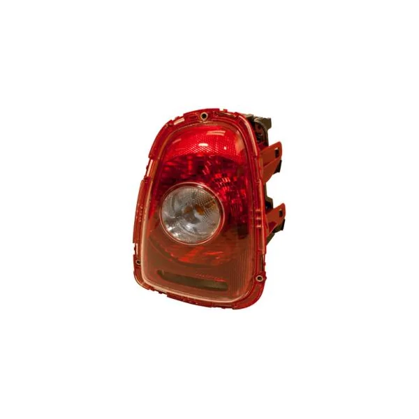 Feu arrière droit pour MINI R56 de 2006 à 2010, ONE/COOPER, Rouge et blanc, Neuf