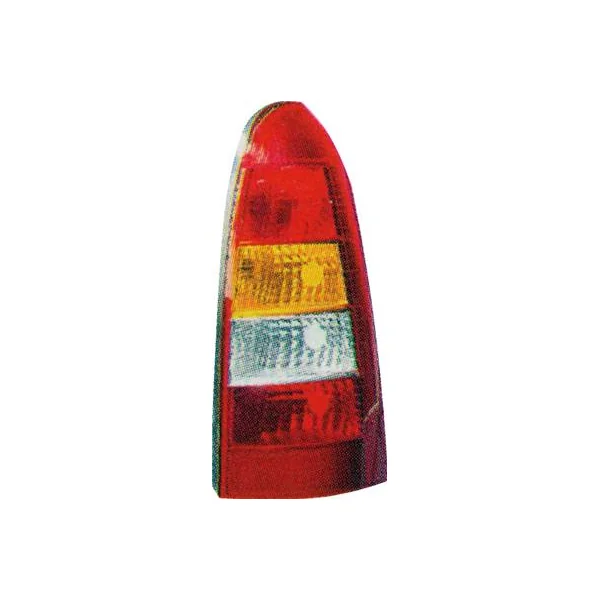 Feu arrière droit pour OPEL ASTRA G 1998-2001, Rouge orange Incolore, Mod. S.W., Neuf