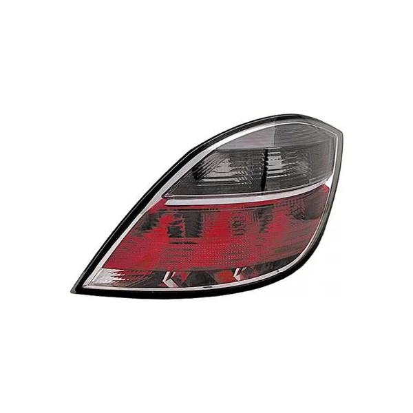 Feu arrière droit pour OPEL ASTRA H 2007-2009, Fumé Rouge, Mod. 5 portes, Neuf