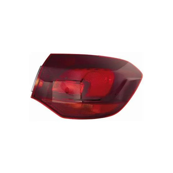 Feu arrière droit pour OPEL ASTRA J 2010-2012, Rouge foncé, Extérieure, Mod. S.W., Neuf