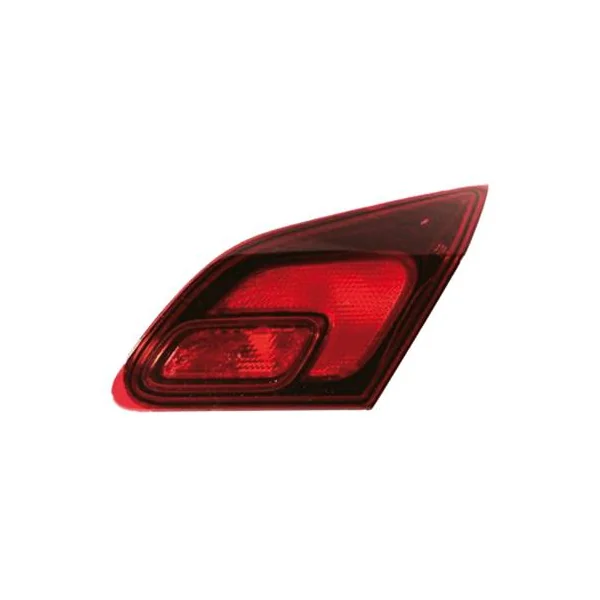 Feu arrière droit pour OPEL ASTRA J 2010-2012, Rouge foncé, Intérieure, Mod. 5 portes, Neuf