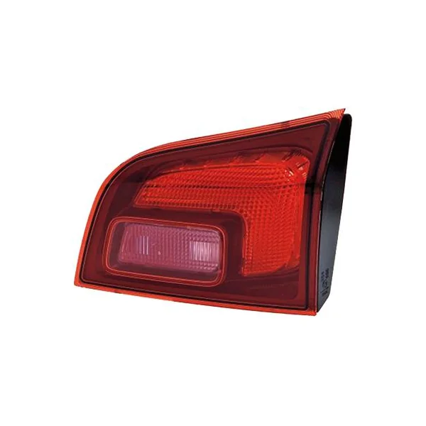 Feu arrière droit pour OPEL ASTRA J 2010-2012, Rouge foncé, Intérieure, Mod. S.W., Neuf