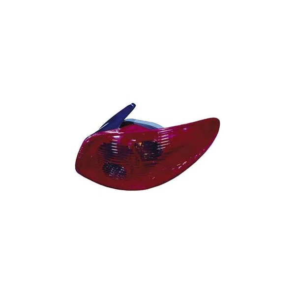 Feu arrière droit pour PEUGEOT 206 ph.2, 2003-2009, Neuf