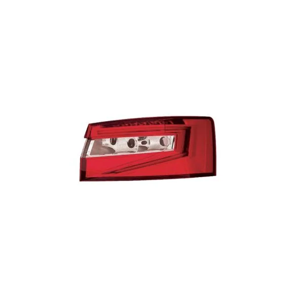 Feu arrière droit pour SKODA SUPERB III phase 1, 2015-2019, BERLINE, à LED, rouge, neuf