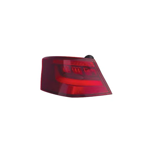Feu arrière gauche extérieur pour AUDI A3 III ph.1 (3 portes) 2012-2016, à led, partie sur aile