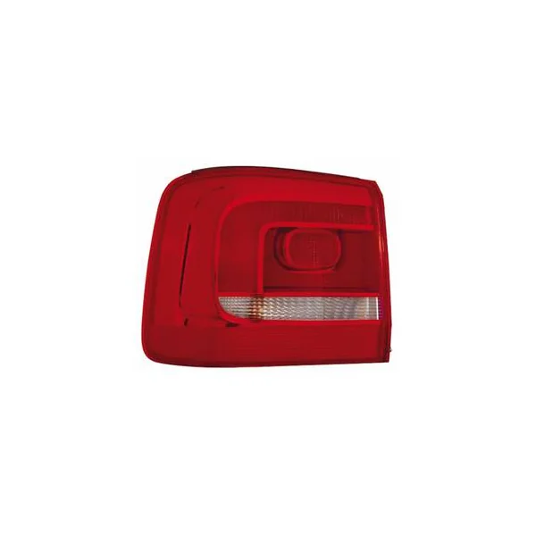 Feu arrière gauche extérieur pour VOLKSWAGEN TOURAN I ph.3 2010-2015, partie sur aile, Neuf