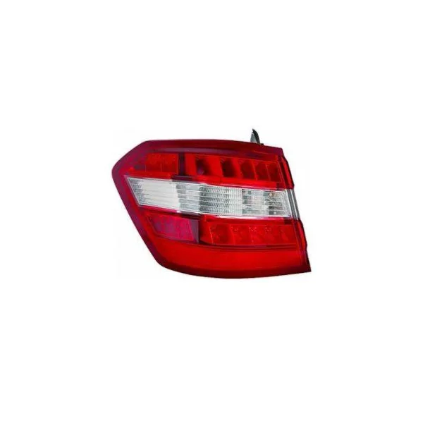 Feu arrière gauche extérieur à LED pour MERCEDES CLASSE E 2009-2012, Mod. Classic S.W., Neuf