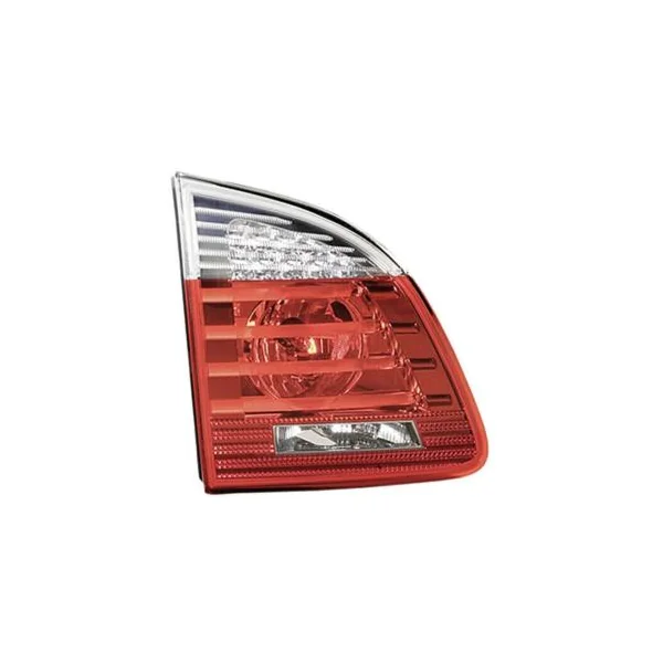 Feu arrière gauche intérieur pour BMW Serie 5 E60-E61 RY, 2007-2010, Mod. BREAK SW, Rouge-Blanc, Neuf