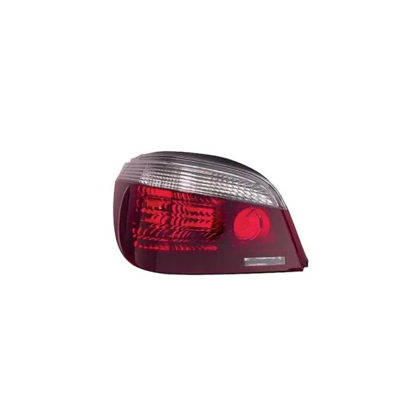Feu arrière gauche pour BMW Serie 5 E60, 2003-2007, gris fumé, rouge, Mod. Berline, neuf