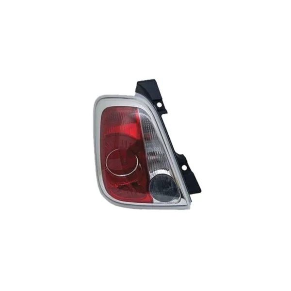 Feu arrière gauche pour FIAT 500 phase 1, 2007-2015, (cabriolet) Mod. MAGNETTI MARELLI, Neuf