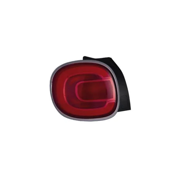 Feu arrière gauche pour FIAT 500L phase 1, 2012-2017, led, Neuf