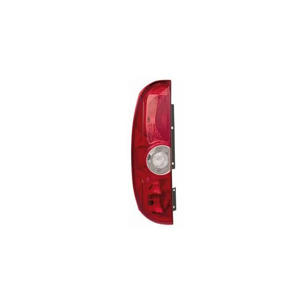 Feu arrière gauche pour FIAT DOBLO II phase 1, 2010-2015, (2 portes arrière), Neuf