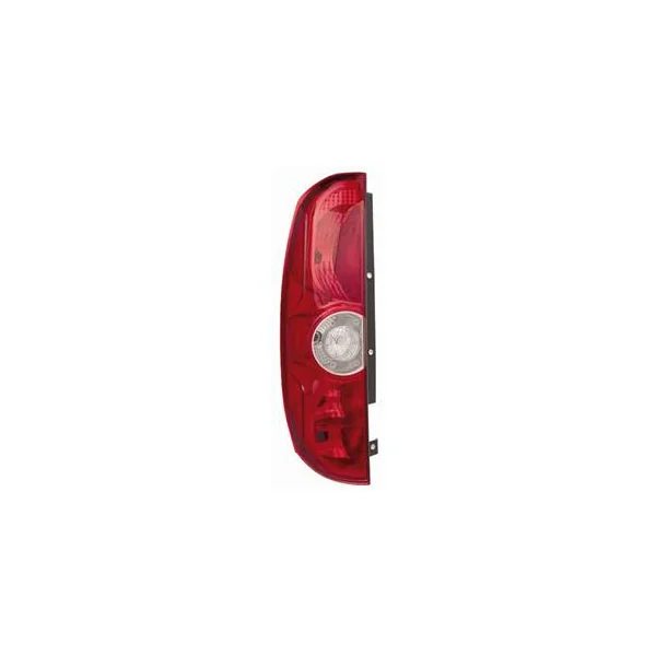 Feu arrière gauche pour FIAT DOBLO II phase 1, 2010-2015, (hayon), Neuf