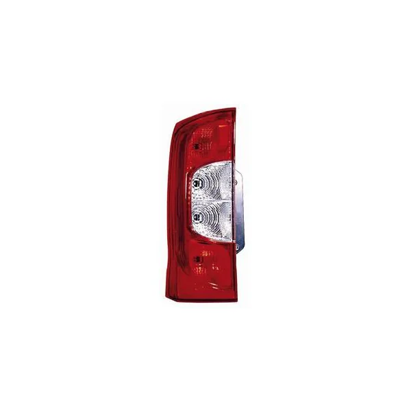 Feu arrière gauche pour FIAT FIORINO III, 2008-2016, (2 portes arrière), Neuf