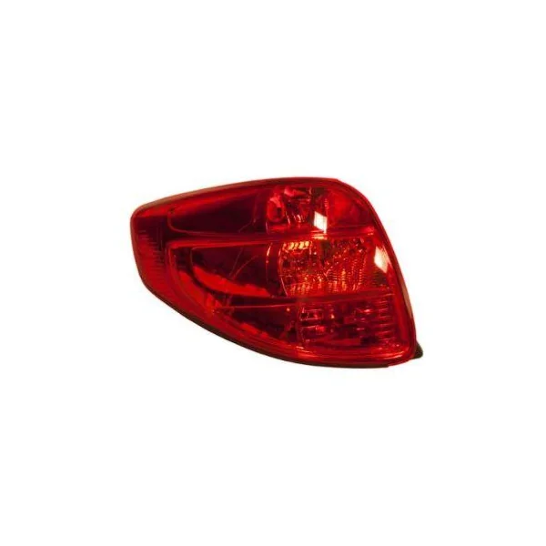 Feu arrière gauche pour FIAT SEDICI depuis 2007, sans porte-lampe, Neuf