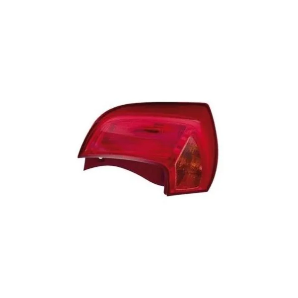 Feu arrière gauche pour KIA PICANTO, 2011-2015, rouge, neuf