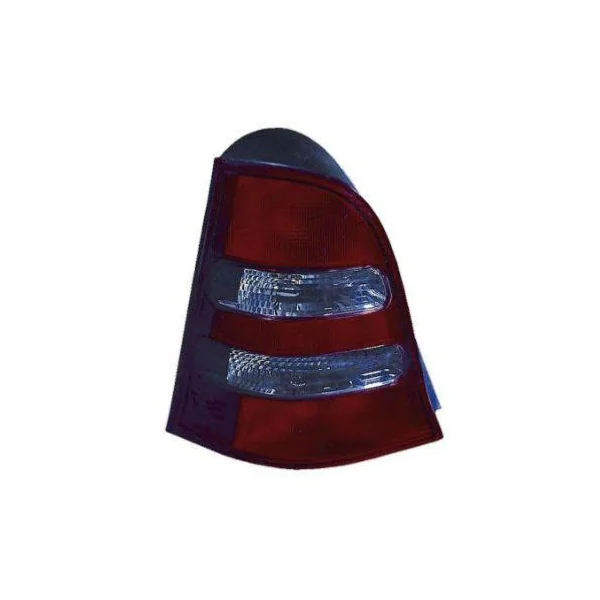 Feu arrière gauche pour MERCEDES Classe A 2001-2004, rouge/fumé, Neuf