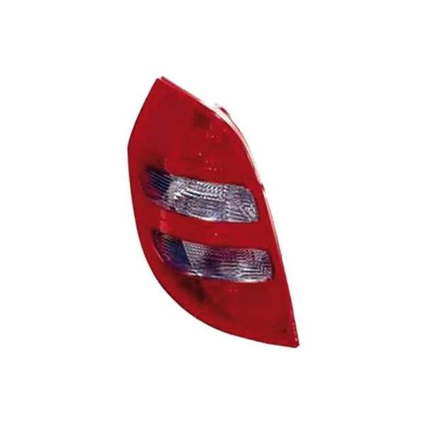 Feu arrière gauche pour MERCEDES (W169) CLASSE A, 2004-2008, rouge/fumé, modèle Avantgarde, Neuf