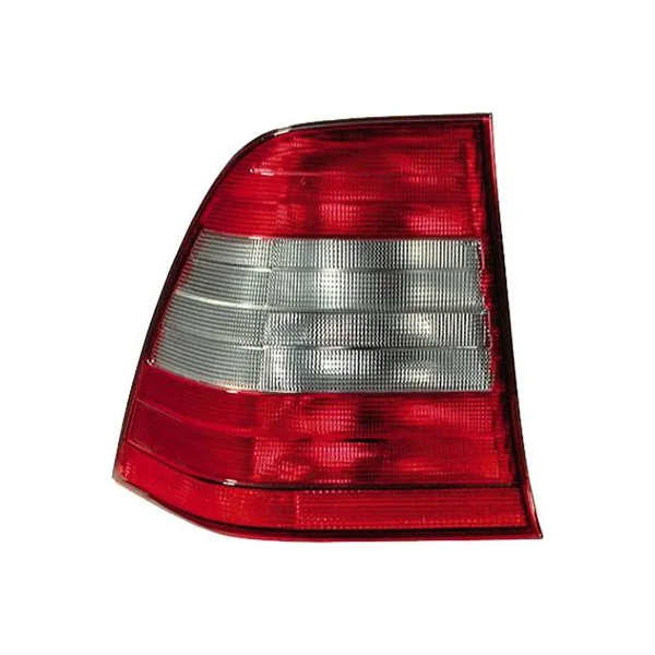 Feu arrière gauche pour MERCEDES (W180-202) CLASSE C 1993-1997, incolore rouge, Neuf