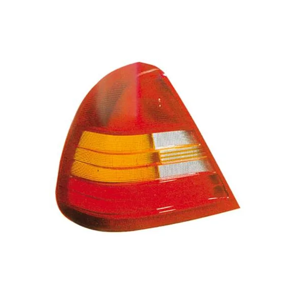 Feu arrière gauche pour MERCEDES (W180-202) CLASSE C 1993-1997, orange, Neuf