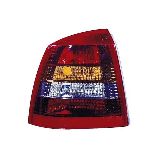 Feu arrière gauche pour OPEL ASTRA G 2001-2004, Rouge fumé, Mod. 3 / 5 portes, Neuf
