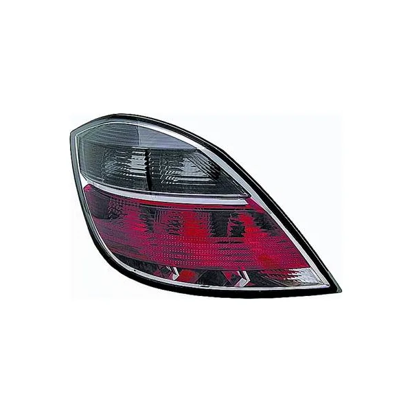 Feu arrière gauche pour OPEL ASTRA H 2007-2009, Fumé Rouge, Mod. 5 portes, Neuf