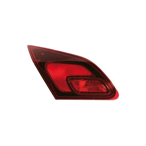 Feu arrière gauche pour OPEL ASTRA J 2010-2012, Rouge foncé, Intérieure, Mod. 5 portes, Neuf