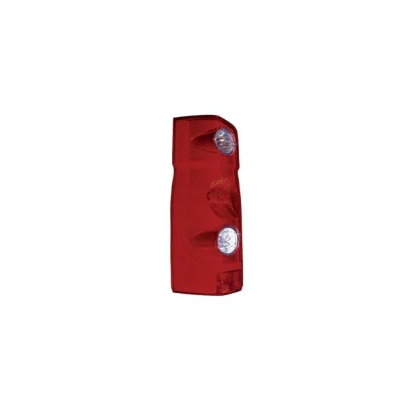 Feu arrière gauche pour VOLKSWAGEN CRAFTER phase 2 2011-2017, rouge-incolore, Neuf
