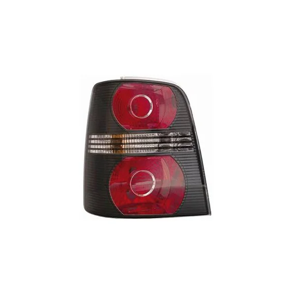 Feu arrière gauche pour VOLKSWAGEN TOURAN I phase 2, 2006-2010, fond noir, Neuf