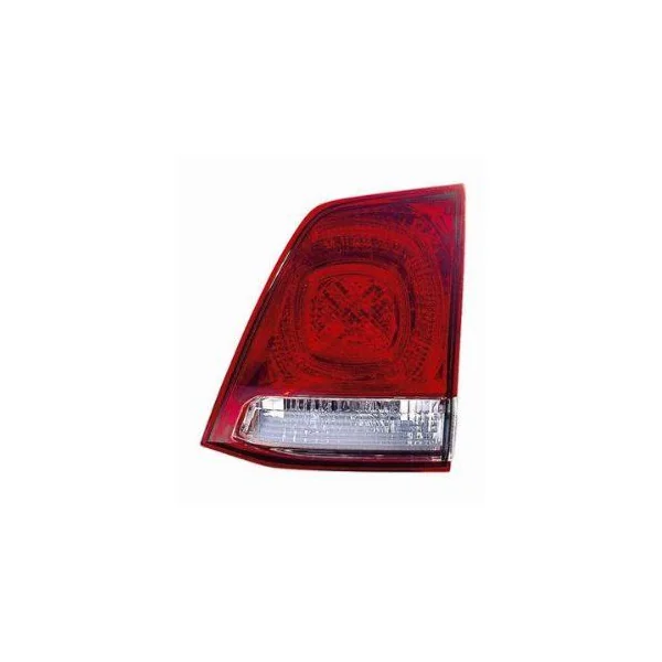 Feu arrière interne, à LED, rouge incolore, gauche pour TOYOTA LAND CRUISER FJ200 2008-2011, Neuf