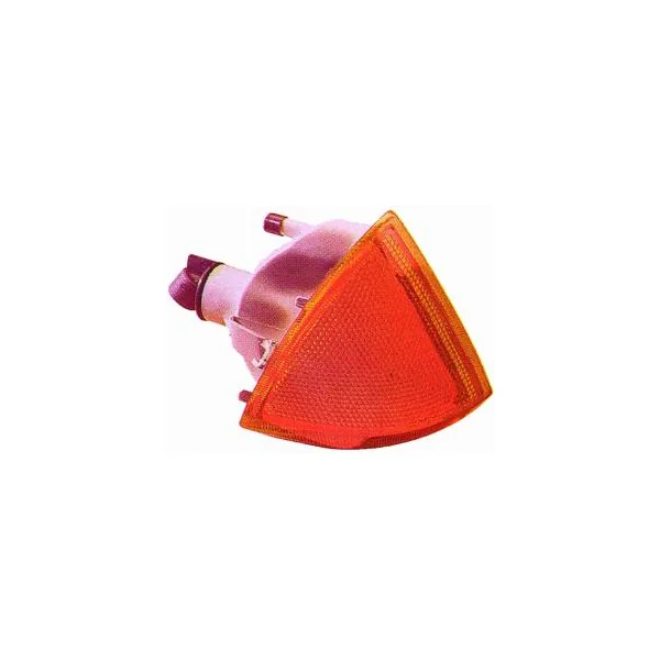 Feu avant droit pour CITROËN AX 1986-1991, orange, sans porte lampe Neuf