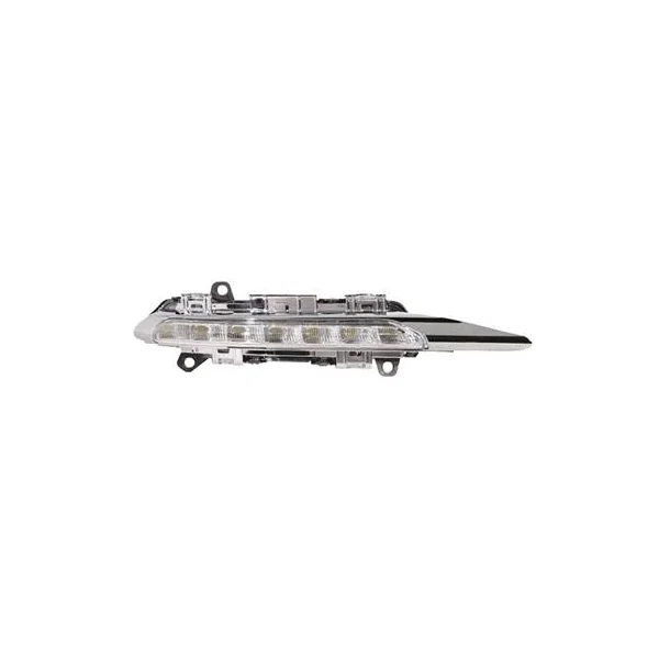 Feu avant droit pour MERCEDES (W204) CLASSE C ph. 2 2011-2014, Incolore, Led, Neuf