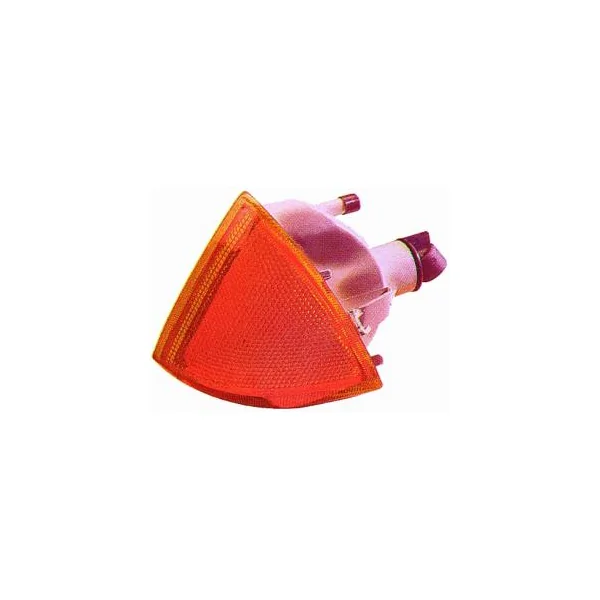 Feu avant gauche pour CITROËN AX 1986-1991, orange, avec porte lampe, Neuf